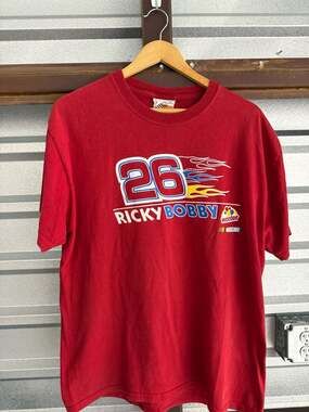Winners Circle Talladega Nights Ricky Bobby 26 Wonder Bread T-Shirt Size L